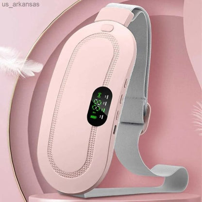 Digital Period Pad Heating And Vibrating For Healing Period Cramps – Women’s Care Pin Relief With 3 Heat Levels And 4 Mode