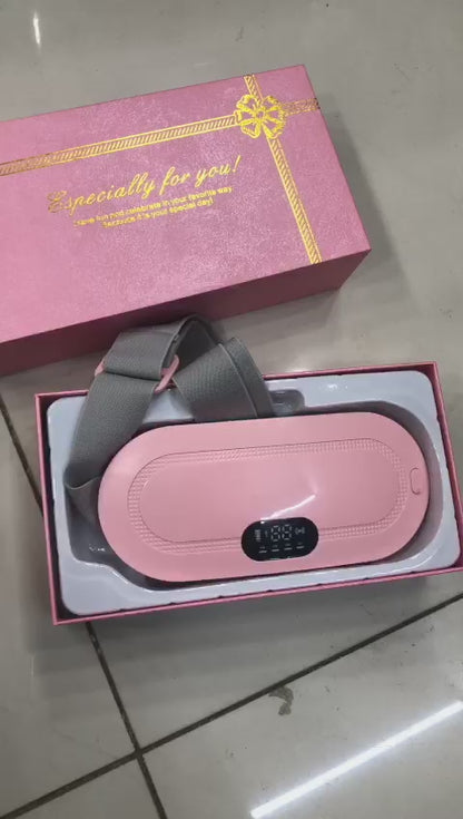 Digital Period Pad Heating And Vibrating For Healing Period Cramps – Women’s Care Pin Relief With 3 Heat Levels And 4 Mode