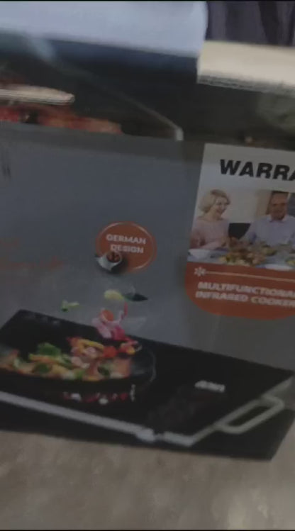 Boma Bm-15 Electric Infrared Cooker Stove With 2500w Power – Efficient, Fast Heating & Durable Cooking Performance