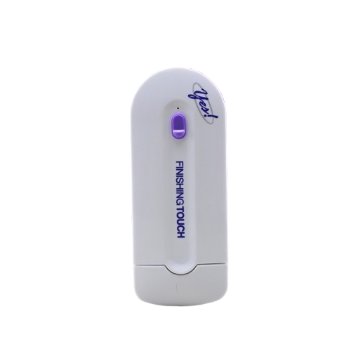 Women’s Electric Hair Remover With Advanced Sensa-light Technology & Built-in Led Light | Safe & Painless Shaver For Face, Arms, Armpits, Legs & Full Body | Portable Lipstick-design Razor, Washable Head, Gentle On Skin, Battery Operated