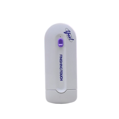 Women’s Electric Hair Remover With Advanced Sensa-light Technology & Built-in Led Light | Safe & Painless Shaver For Face, Arms, Armpits, Legs & Full Body | Portable Lipstick-design Razor, Washable Head, Gentle On Skin, Battery Operated